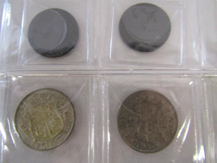 Collection of Queen Victoria and King George V and III coins includes 1893 one shilling, 1826 - Image 6 of 33