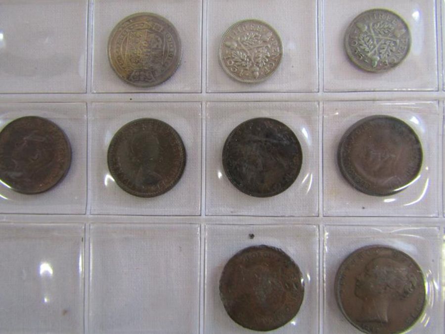 Collection of Queen Victoria and King George V and III coins includes 1893 one shilling, 1826 - Image 12 of 33