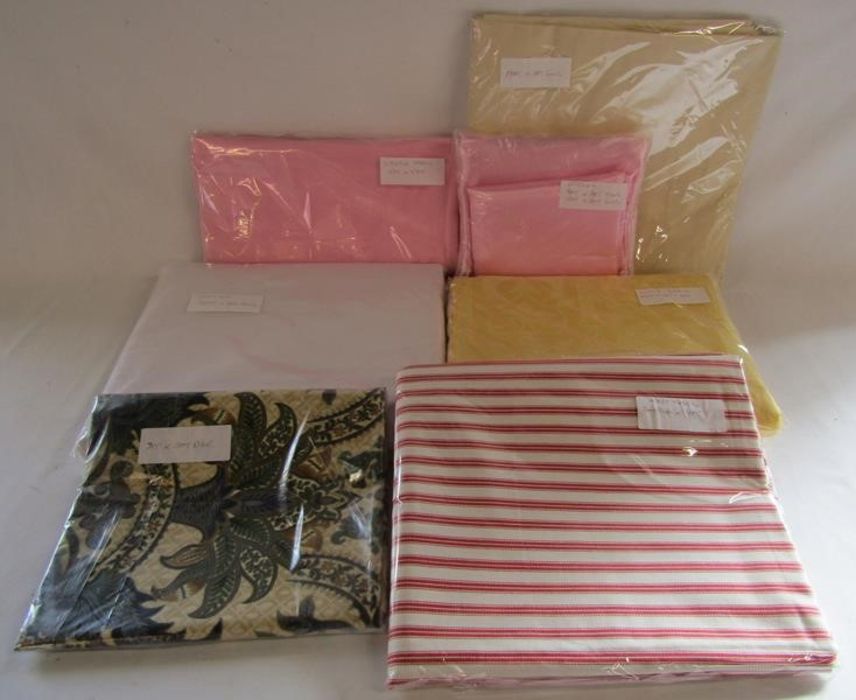 Quantity of material includes cotton and stretch