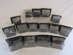 2008/9 Lucasfilm De Agostini Star Wars miniature collectors vehicles all still sealed - include B-