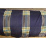 Large roll of tartan material 144cm wide