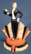 Kevin Francis limited edition figurine "The Bloomsbury Bo" 301 / 750 boxed with certificate