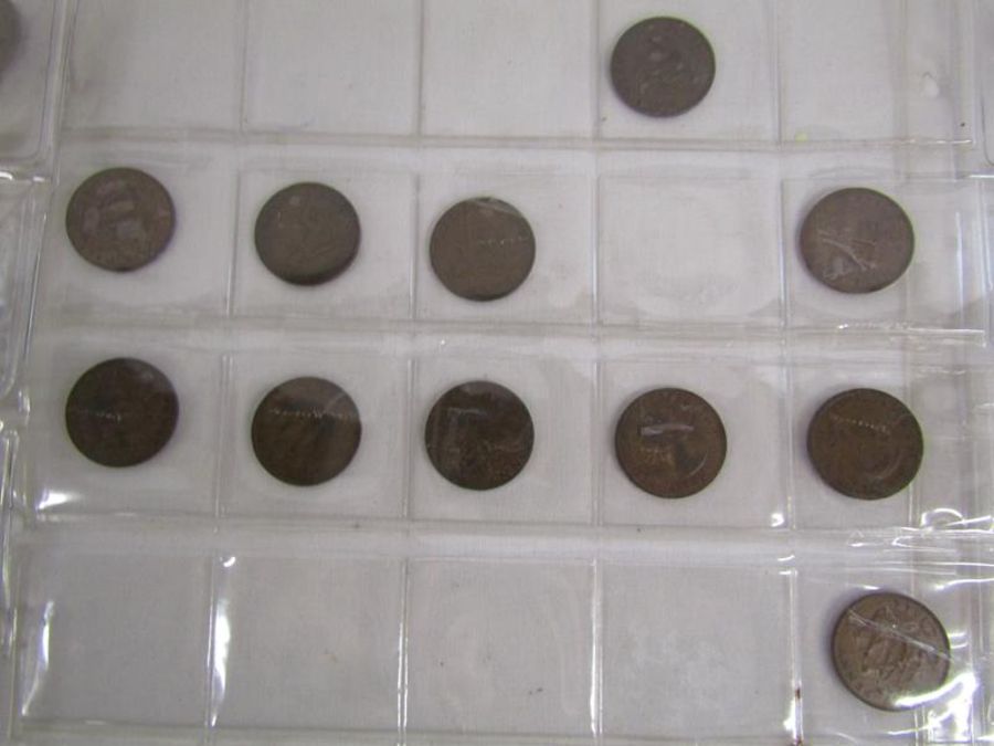 Collection of coins mostly Queen Elizabeth also includes Churchill - Image 5 of 15