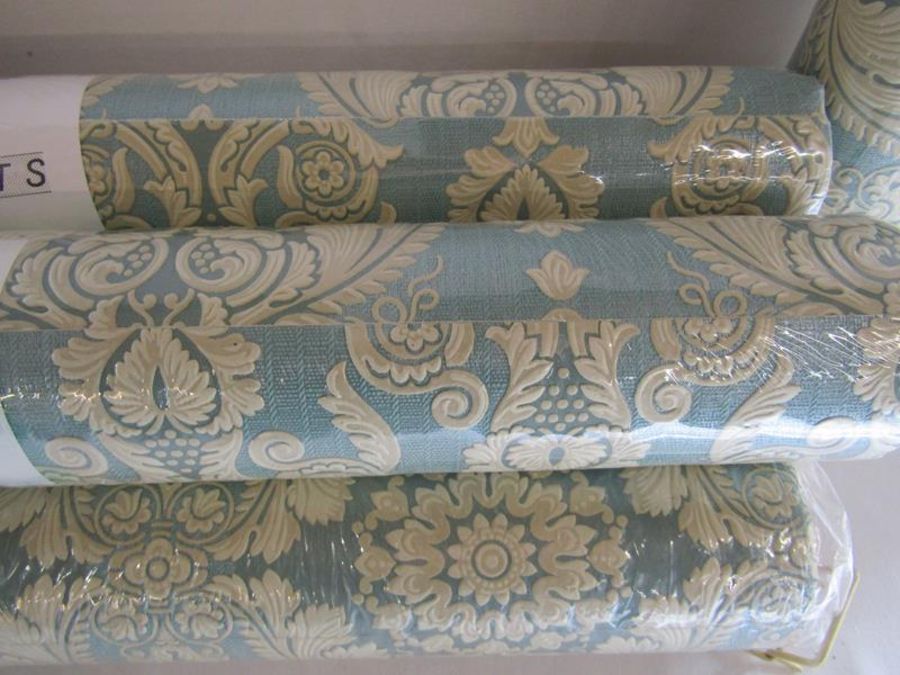 6 rolls of wallpaper by Debona (slight imperfects) - Image 2 of 2