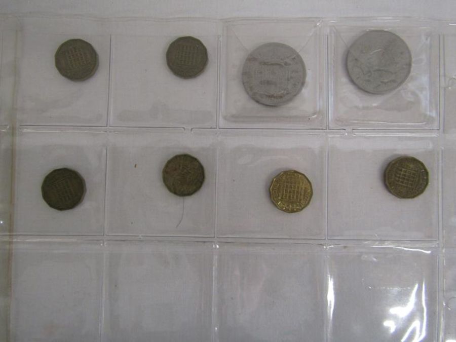 Collection of coins mostly Queen Elizabeth also includes Churchill - Image 15 of 15