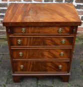 Reproduction Georgian bachelor chest