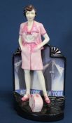 Kevin Francis limited edition figurine "The Tallulah Bankhead" 52 / 350 boxed with certificate