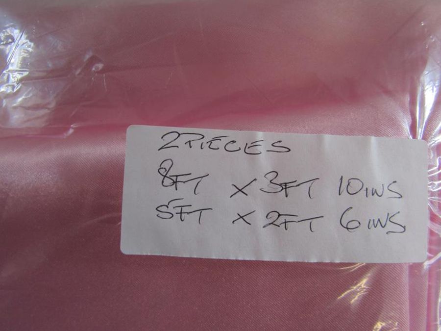 Quantity of material includes cotton and stretch - Image 7 of 8