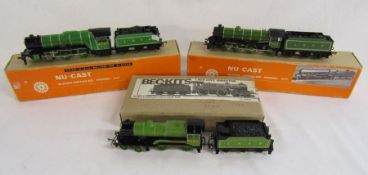 LNER 2-6-2 No. 4780  'The Snapper' - LNER No. 8307 'Blackbuck' - LNER No. 2660 Butler-Henderson 00