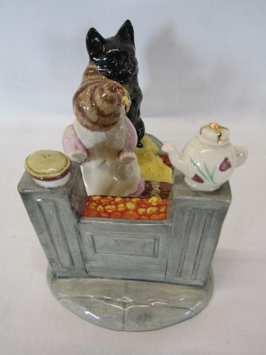 Beswick Beatrix Potter Duchess & Ribby Millennium tableau 266 / 1500 with box & certificate - Image 5 of 6