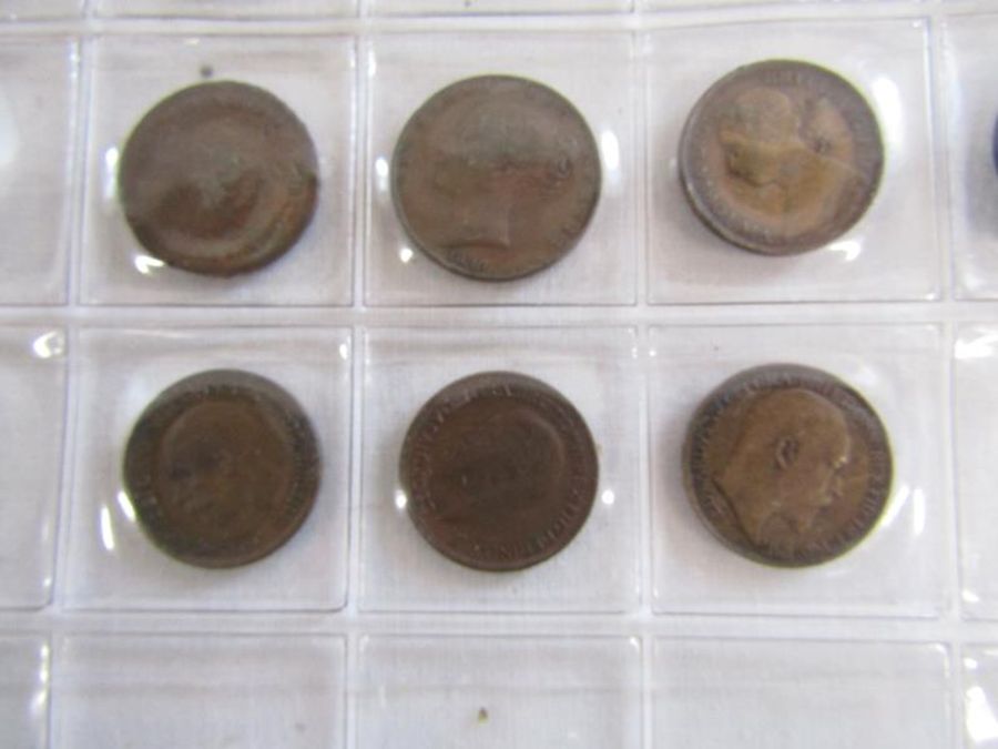 Collection of Queen Victoria and King George V and III coins includes 1893 one shilling, 1826 - Image 10 of 33