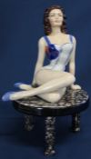 Kevin Francis limited edition figurine "Sophia Loren" 45 / 250 boxed with certificate