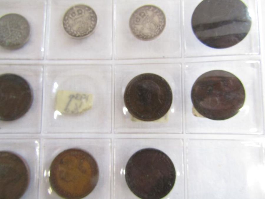 Collection of Queen Victoria and King George V and III coins includes 1893 one shilling, 1826 - Image 11 of 33