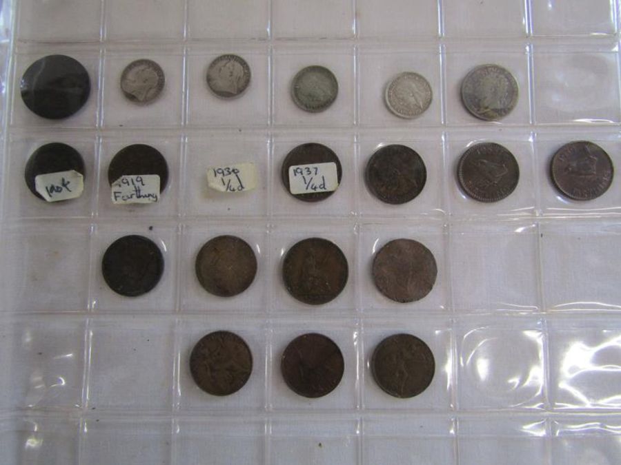 Collection of Queen Victoria and King George V and III coins includes 1893 one shilling, 1826 - Image 9 of 33