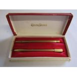 Conway Stewart pen and pencil set