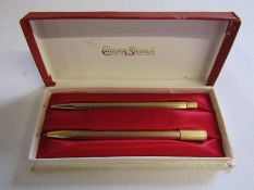 Conway Stewart pen and pencil set