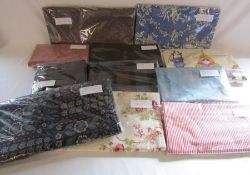 Mixed fabrics to include Lyndsay pattern, linen, Tartan, stretch, Hiawatha, John Wilman, wool etc