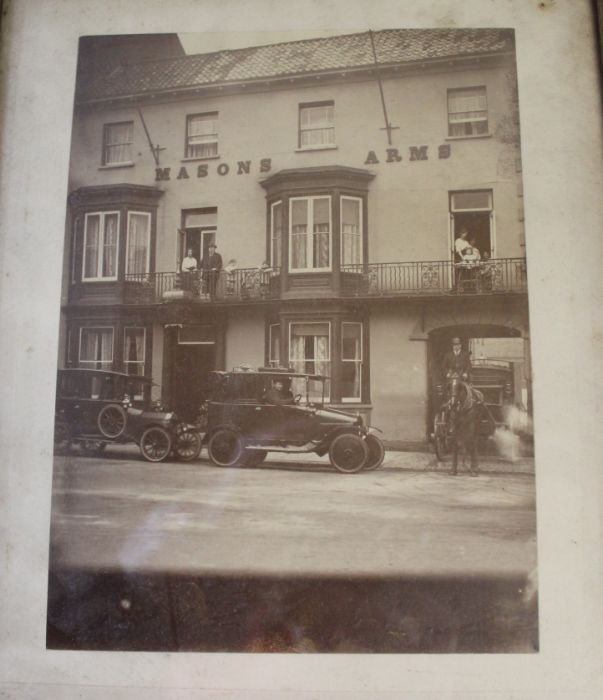 Collection of coloured and black & white photographs of St James Church Louth, black & white - Image 3 of 3