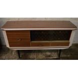 1960's retro sideboard L 151cm D 47cm Ht 80cm