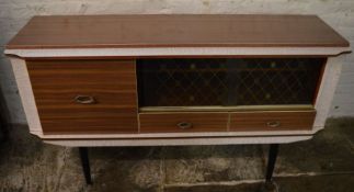 1960's retro sideboard L 151cm D 47cm Ht 80cm