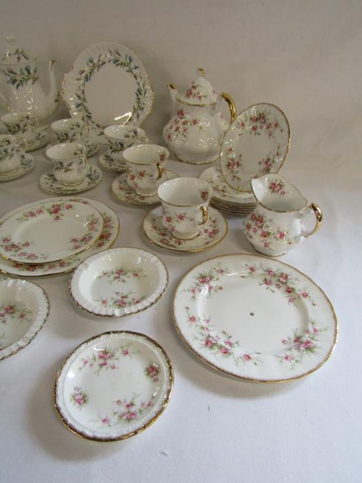 Collection of Royal Albert 'Brigadoon' includes coffee set and cake plate also Duchess 'June - Image 5 of 7