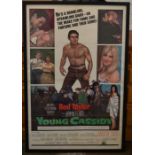 Original 1960's framed cinema poster for the film Young Cassidy starring Rod Taylor, Julie