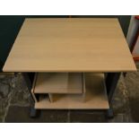 Computer desk W79cm D60cm