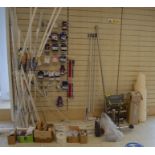 *Quantity of stock Swish curtain rails, hooks and other curtain accessories