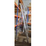 *Aluminium step ladders 267cm high