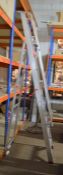 *Aluminium step ladders 267cm high