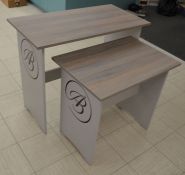 *2 Ashleigh & Burwood advertising tables