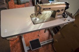 *Brother Industries Ltd B755 - MKII commercial sewing lockstitch machine