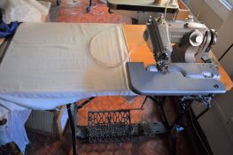 *Singer Blindstitch treddle sewing machine