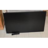 *Phillips 43" display monitor with remote control