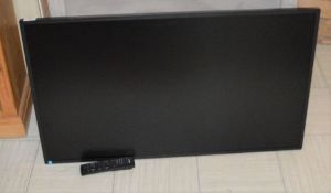 *Phillips 43" display monitor with remote control