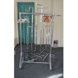 *1 x clothes rail & 2 adjustable rails with branches