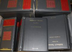 *Approximately 49 volumes & 7 folders Halsbury's Statues Fourth Edition and various other law