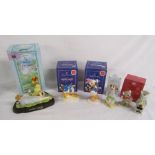 Royal Doulton 'Winnie The Pooh' Summers day picnic - The Mickey Mouse Collection Donald Duck and