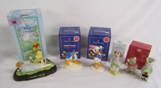 Royal Doulton 'Winnie The Pooh' Summers day picnic - The Mickey Mouse Collection Donald Duck and