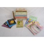Collection of cake decorating books
