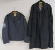 RAF Jacket Man's size 12, Airman's raincoat size No6