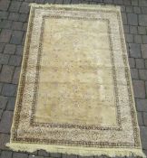 Persian carpet - approx. 200cm x 136cm