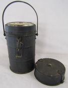WW2 Thermos 1955 with broad arrow stamp - liner intact