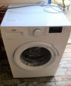 Beko WTL84141W washing machine (purchased new Sept 2022 for £339.99)