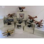 Leonardo 'Reach for the Sky' wooden aviation models