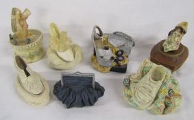 Collection of Just the Right Shoe - Devoted to you, Baby quilt, Velvet crush, Pas De Deux, I do,