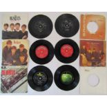 6 Beatles 7" singles - From Me To You, Love Me Do, I Saw her Standing There, Green Apple design