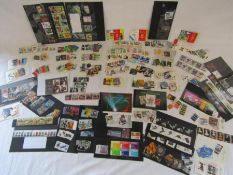 Collection of unused collectors stamps - The story of Beatrix potter, 75years of the BBC, Queen,