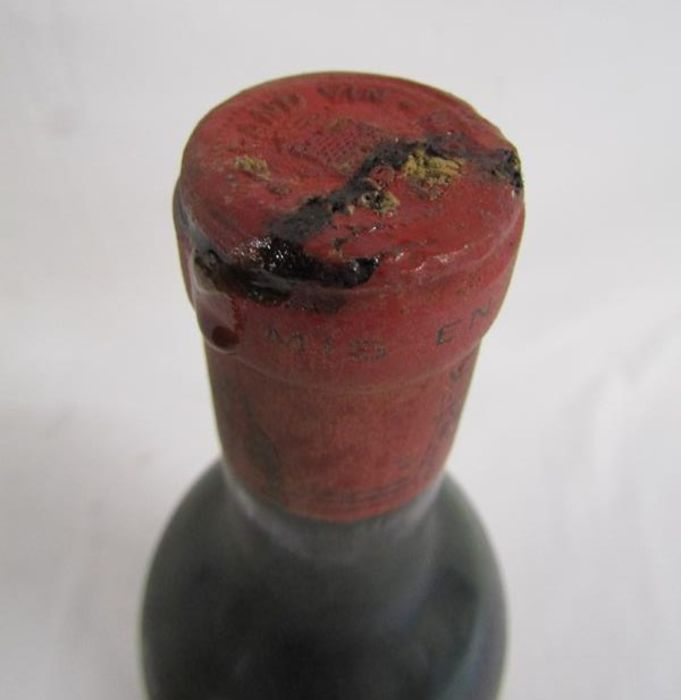 Grand Vino de Chateau Latour - Premier Grand Cru Classe - Pauillac-Medoc 1958 in a Grand Vins de - Image 6 of 6