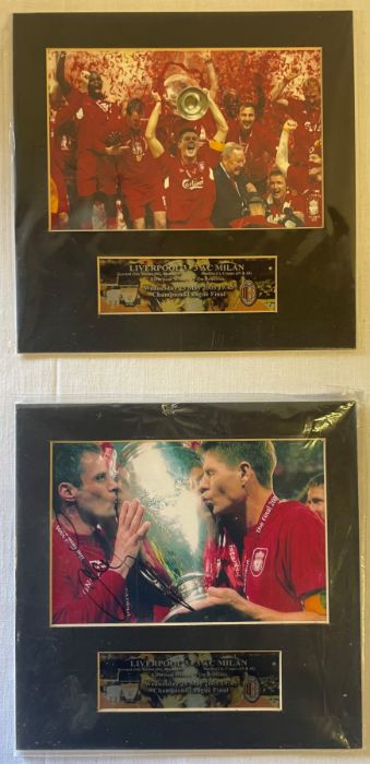 Large collection of mostly Liverpool Football Club memorabilia, including programs with signed - Image 4 of 4